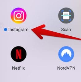 Instagram installed on ChromeOS