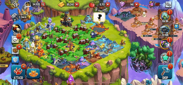 Monster Legends on ChromeOS