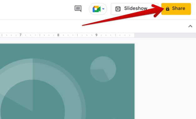 Sharing the Slides file