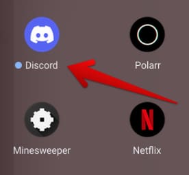 Discord installed