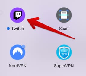 Twitch installed on ChromeOS