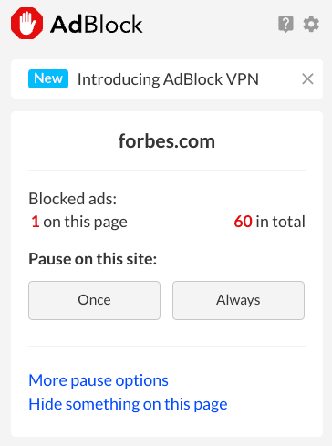 AdBlock on ChromeOS