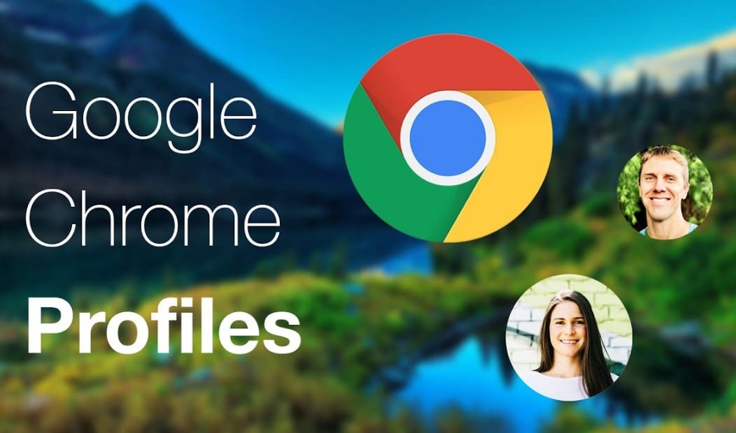 Google Chrome profiles