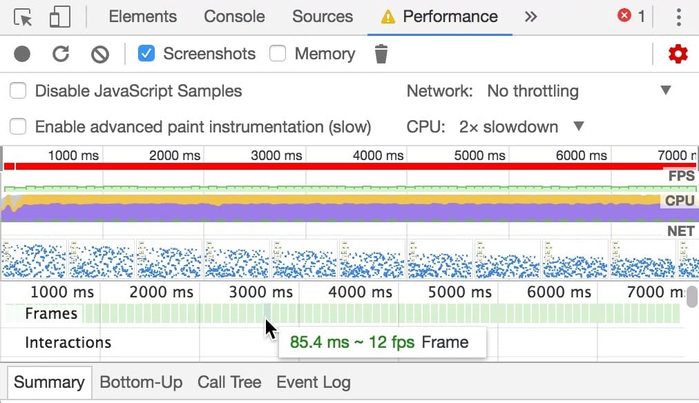 Improving browser performance