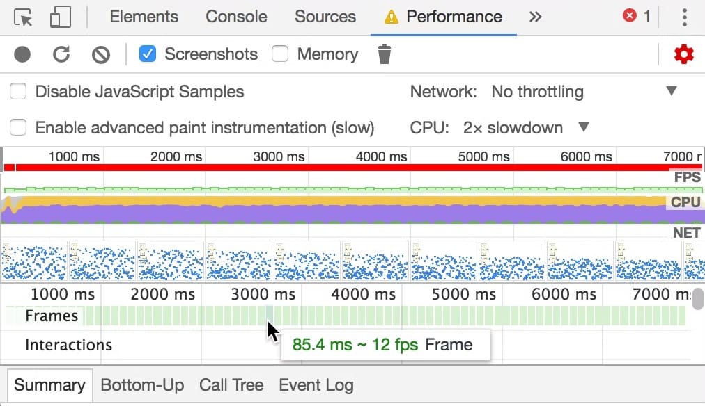 Improving browser performance