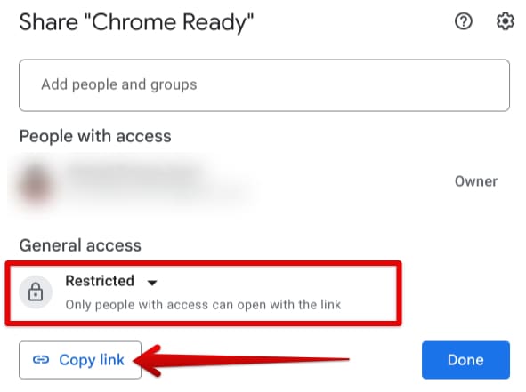 Optimizing the sharing preferences