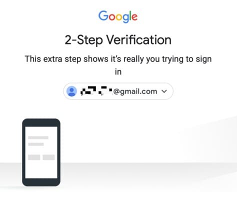 Two-factor authentication