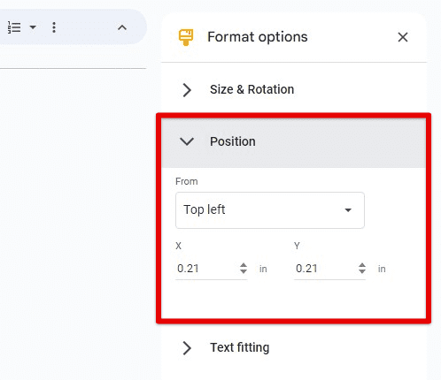 Alignment and positioning