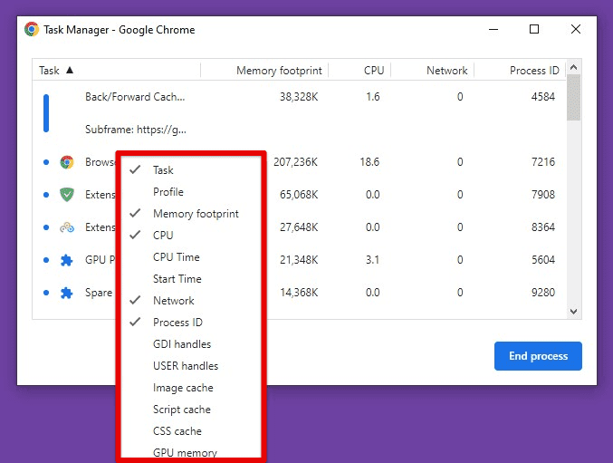 Enabling custom metrics