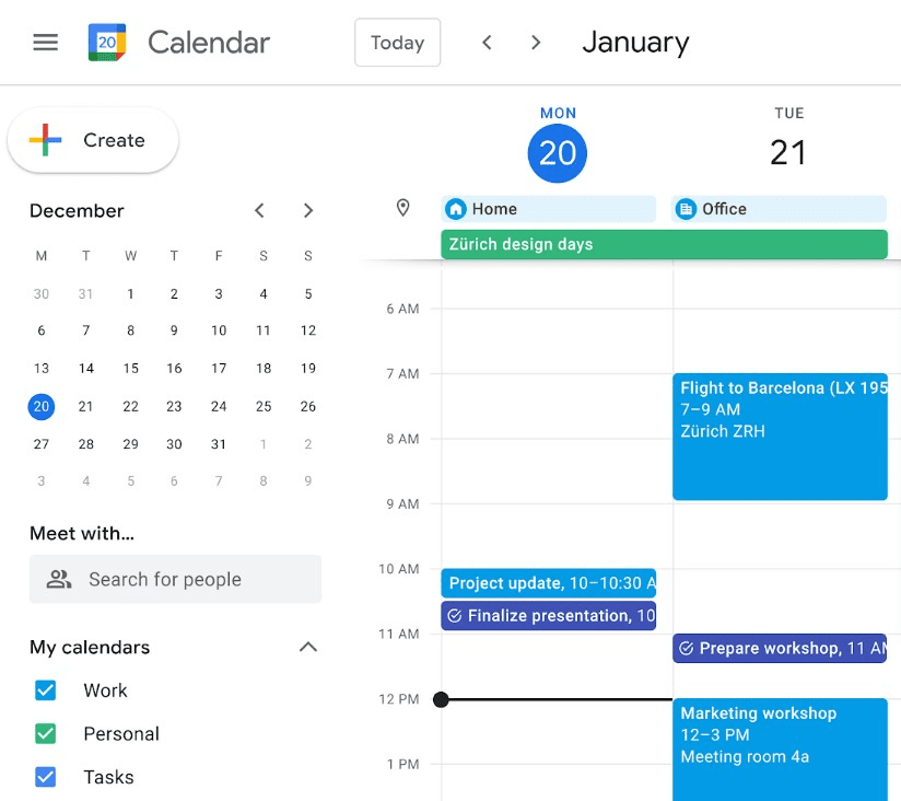 Google Calendar