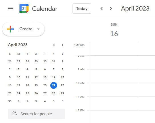 Google Calendar