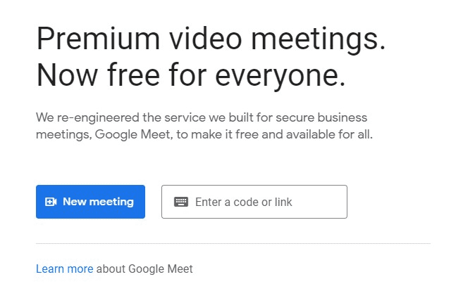 Google Meet