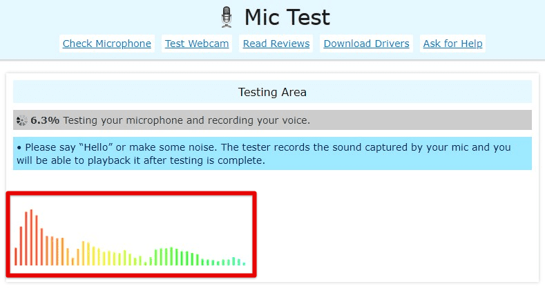 Microphone quality