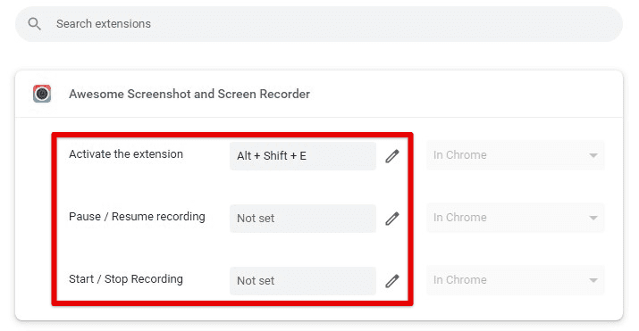 Using hotkeys