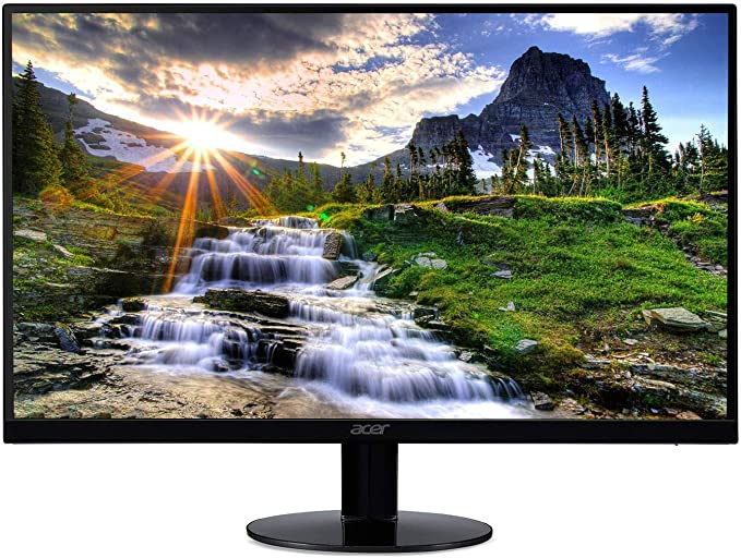 Acer 21.5-Inch Full HD Ultra-Thin Computer Monitor