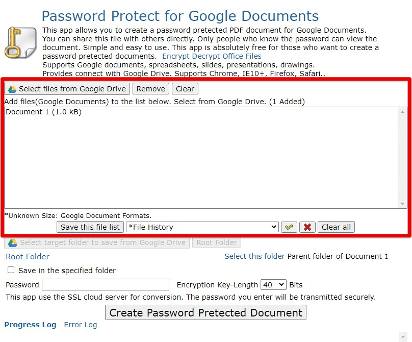 Advantages of third-party encryption