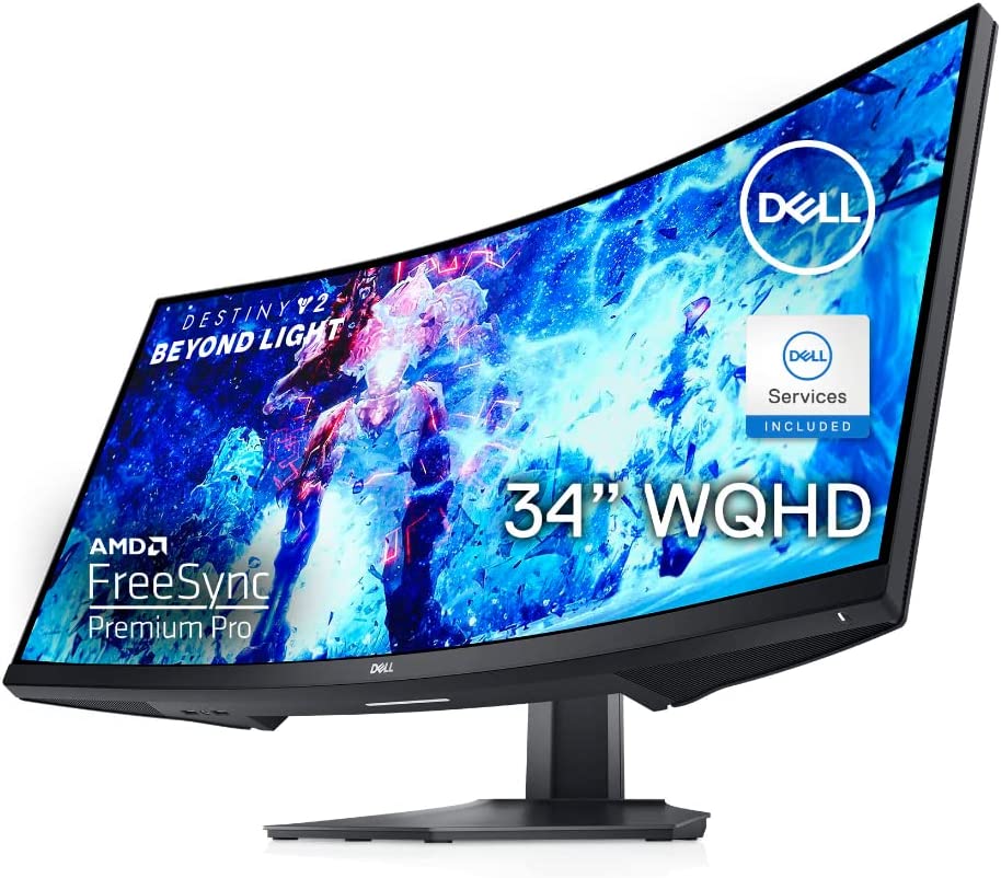 Dell 34-Inch Curved Gaming Monitor