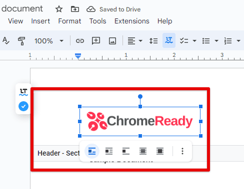 For subsequent pages