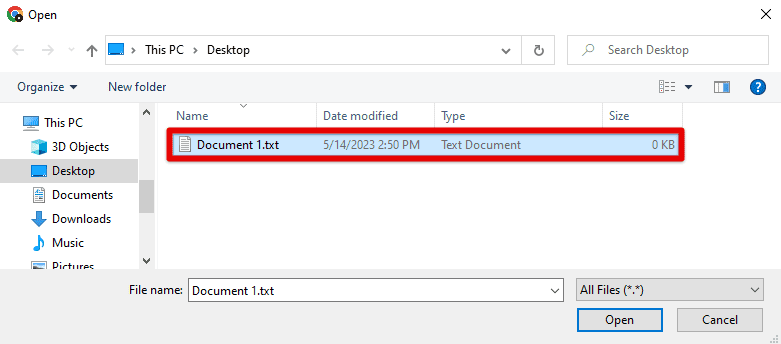 Importing plain text files