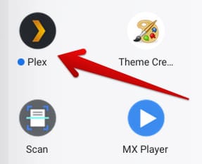 Plex installed