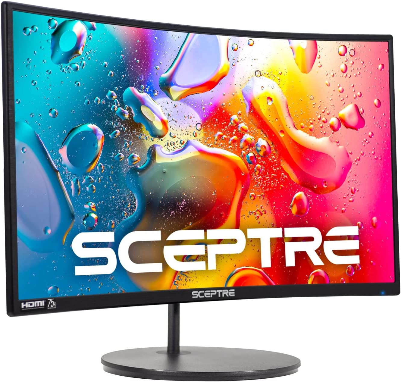 Sceptre 24-Inch Curved 75Hz Gaming LED