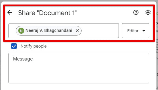 Sharing the password with authorized users