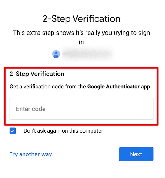 Understanding two-factor authentication