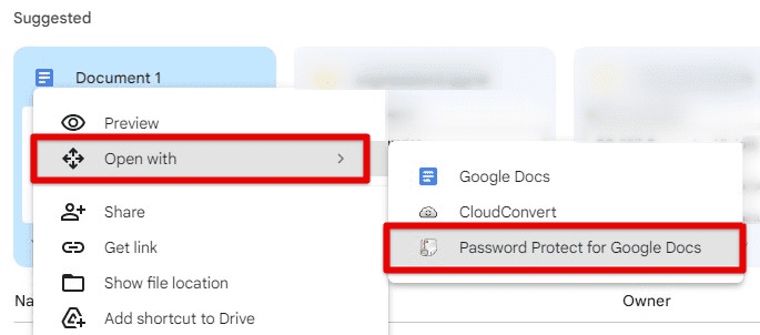 Using external encryption tools