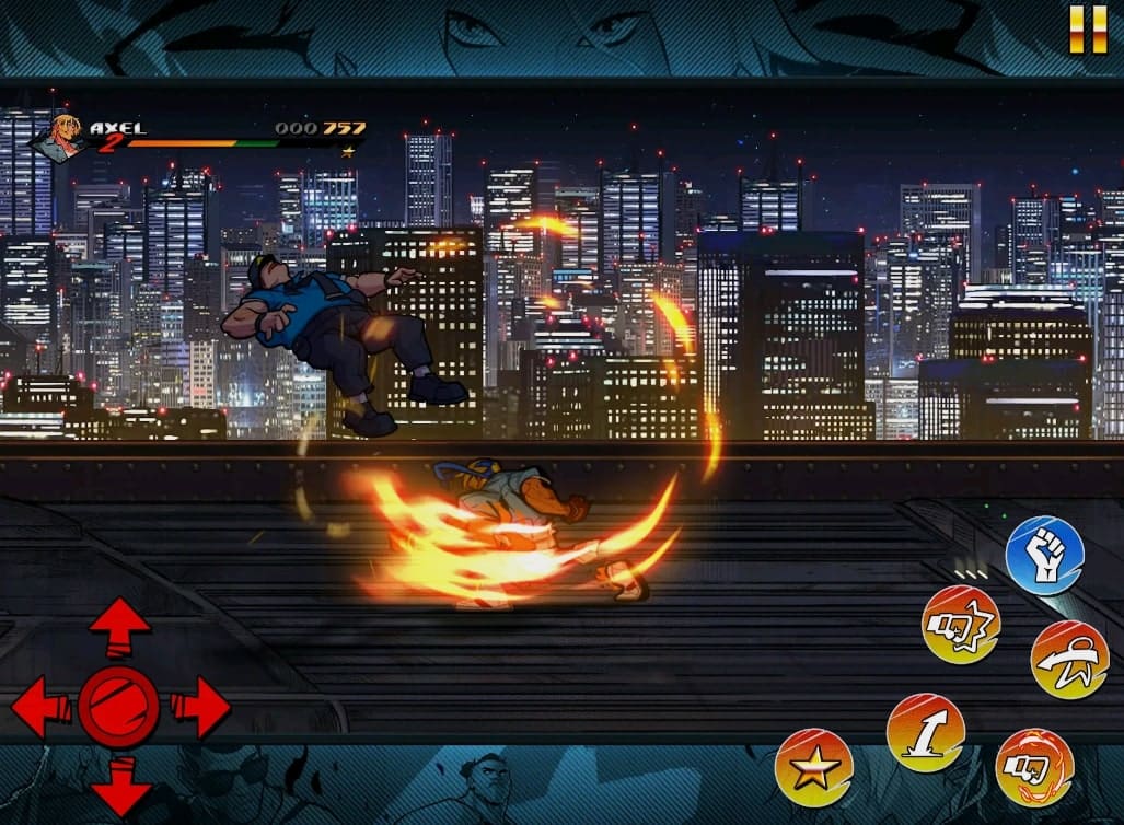 Streets of Rage 4 on ChromeOS