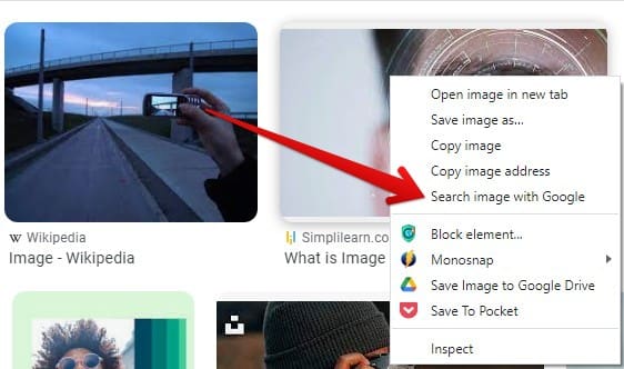 Initializing the Lens functionality in Chrome