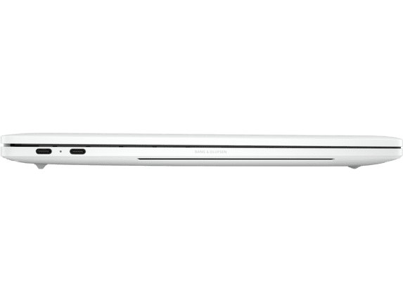 Two Thunderbolt 4 USB-C ports on one side of the Dragonfly Pro Chromebook