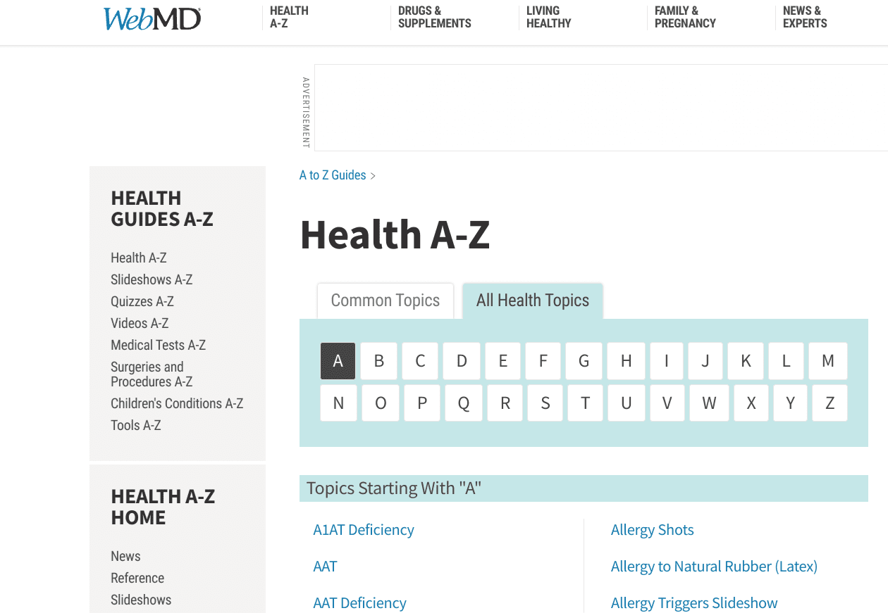 WebMD on ChromeOS