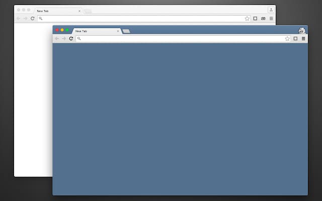 blank new tab extension