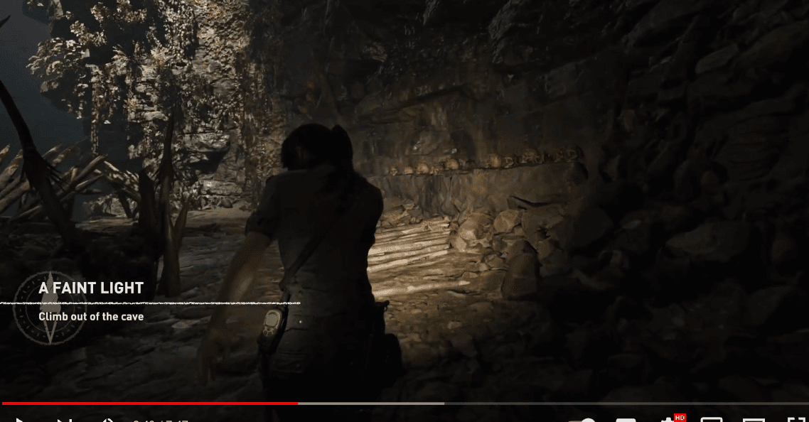 Shadow of the Tomb Raider on Nvidia GeForce Now
