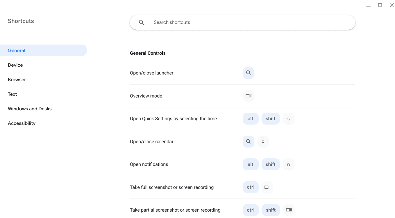 The redesigned "Shortcuts" application