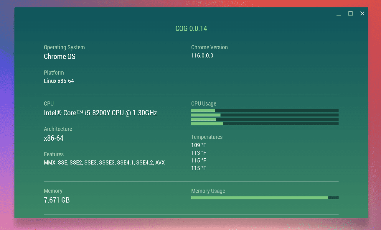 cog system viewer