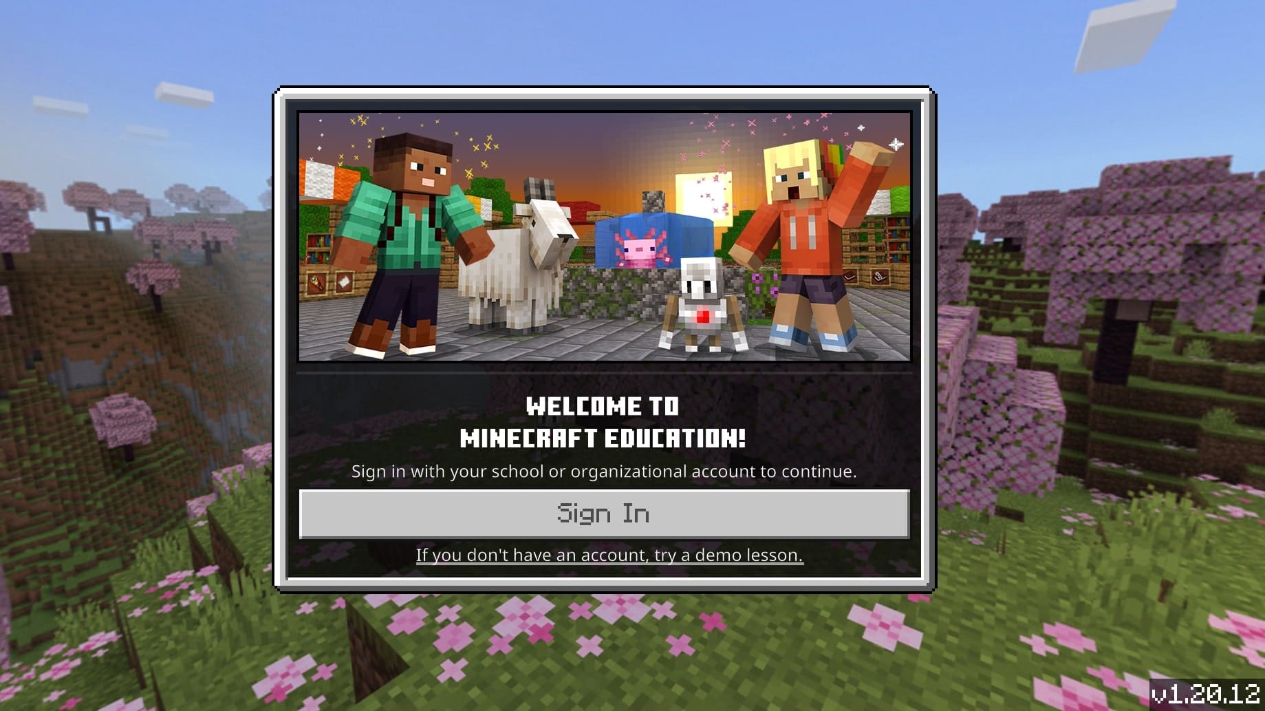 Minecraft Education for Chromebook