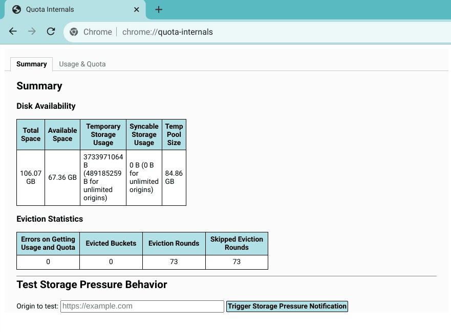 quota internals