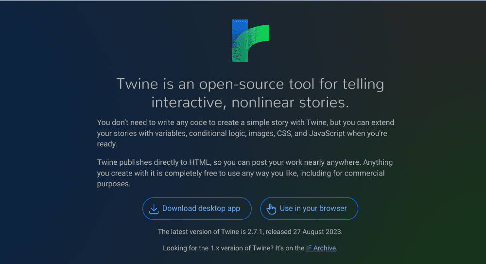 twine open source tool