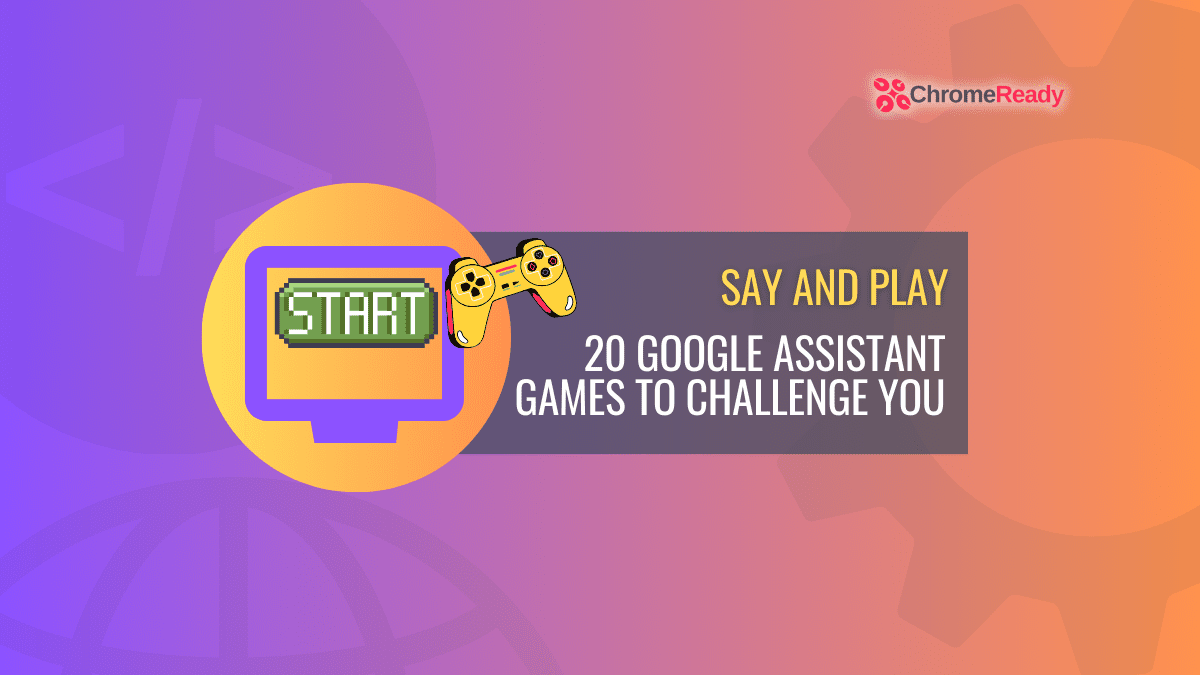 Best games and quizzes to play with Google Assistant Devices - Gearbrain