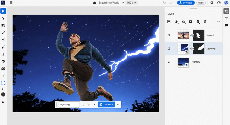 Adobe Photoshop on ChromeOS
