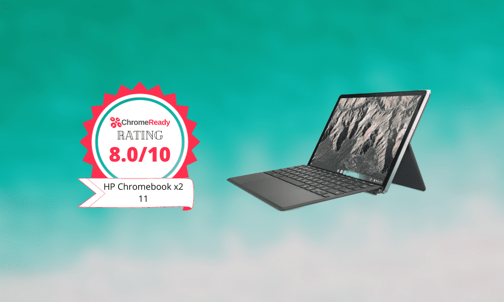 HP Chromebook x2 11 review