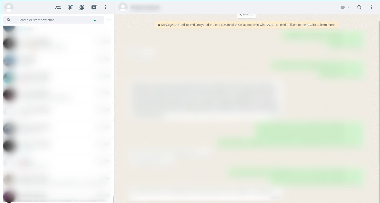 WhatsApp on ChromeOS