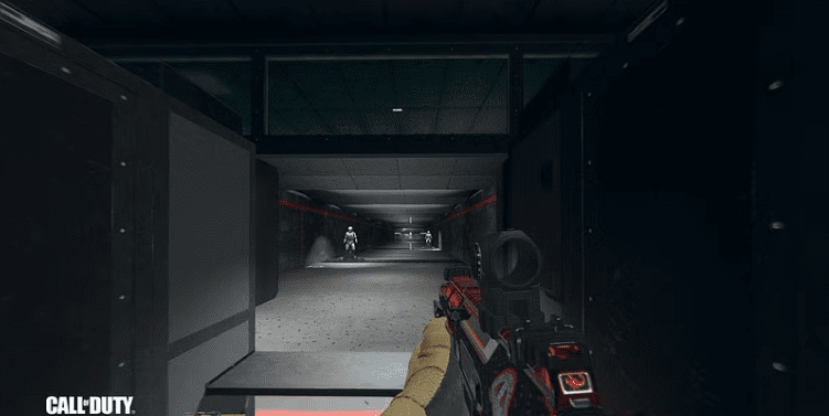 The Firing Range in Warzone