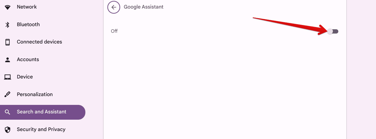 Enabling Assistant