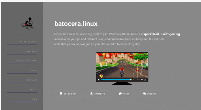 Batocera.linux Os For Raspberry Pi