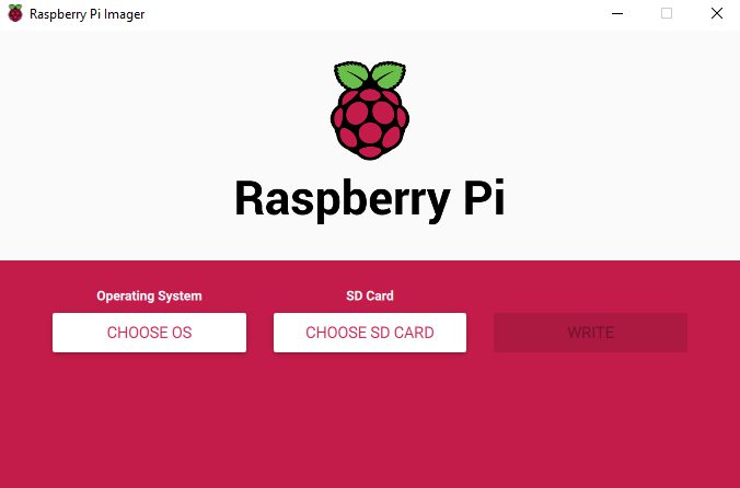 Raspberry Pi Imager