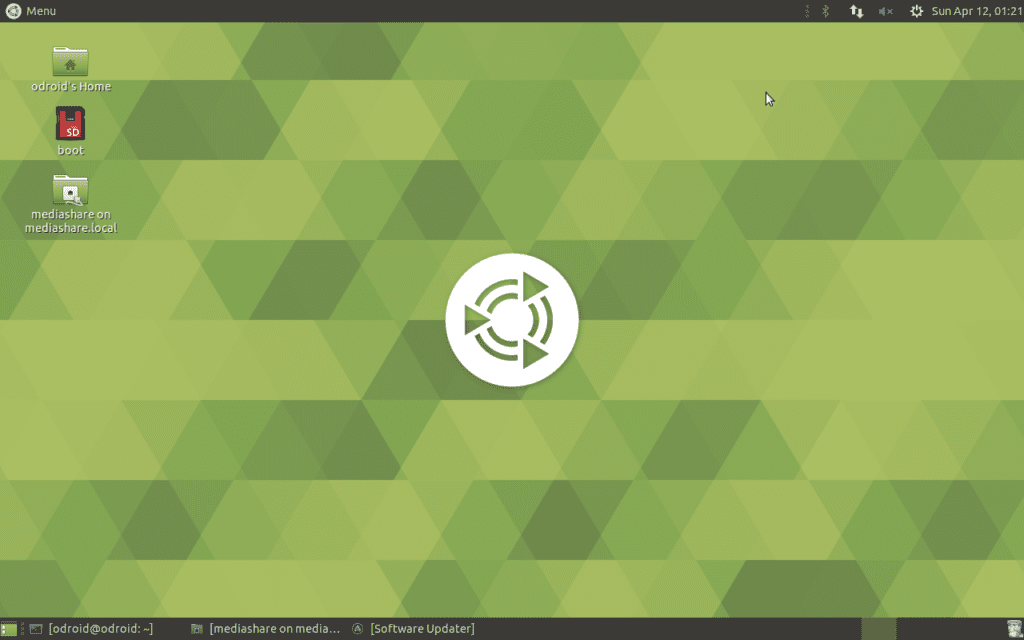 Ubuntu Mate 18.04 LTS on Odroid C2