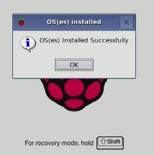 Writing OS completed