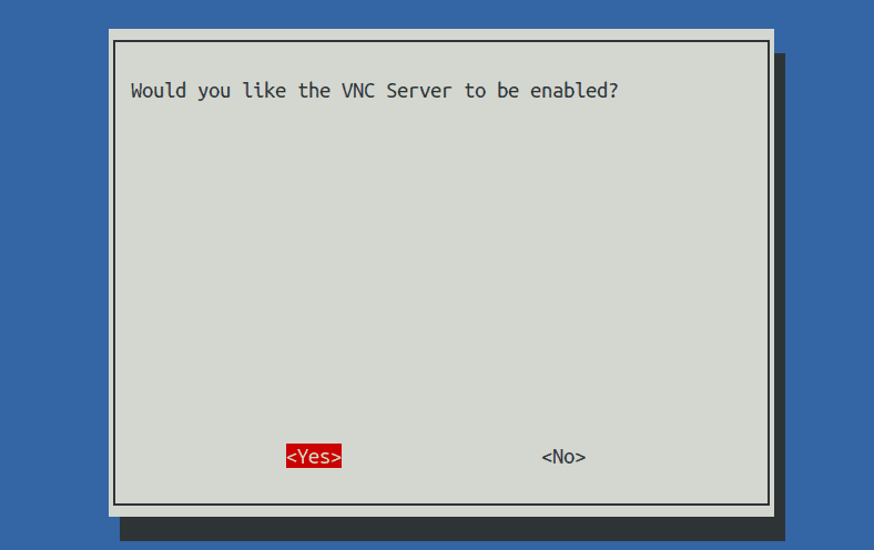 Enable Vnc Yes